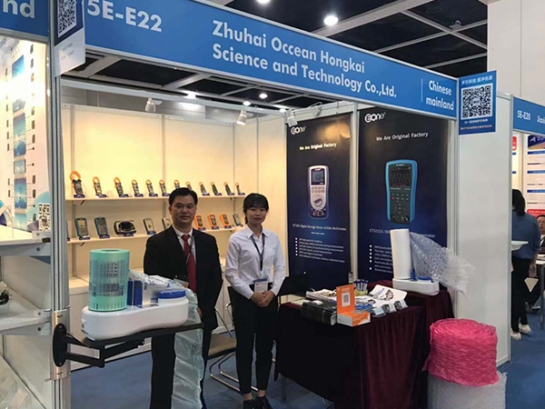 Hong Kong Electronics Fair 2018 Осеннее издание